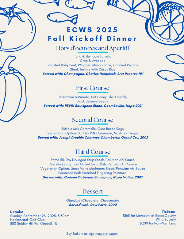 2025 Fall Kickoff Dinner